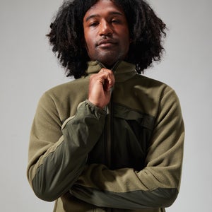 Men's Tannen Fleece Jacket - Dark Green