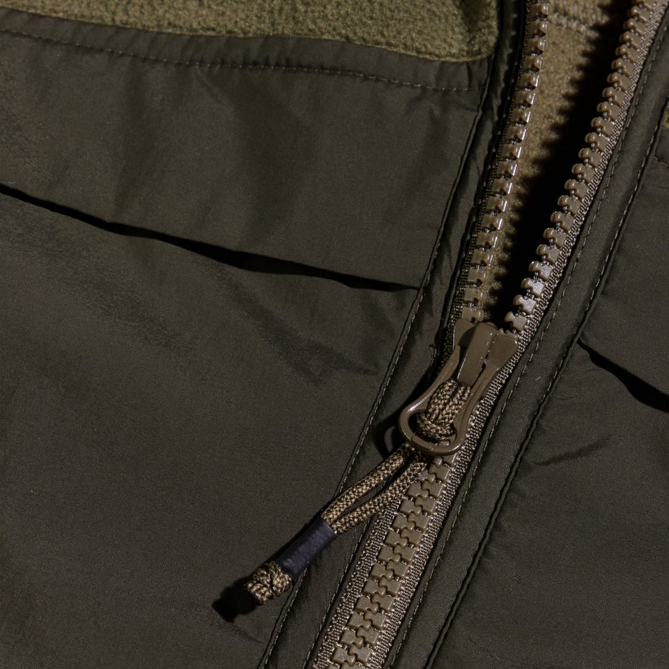 Men's Tannen Fleece Jacket - Dark Green