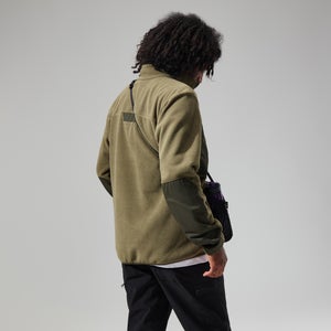 Men's Tannen Fleece Jacket - Dark Green