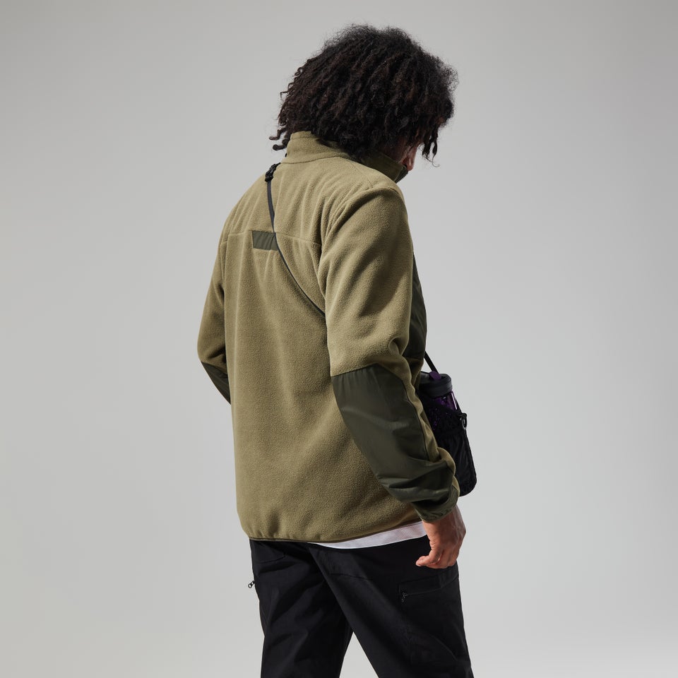 Men's Tannen Fleece Jacket - Dark Green