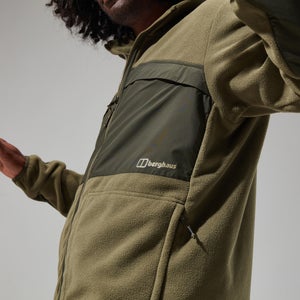 Men's Tannen Fleece Jacket - Dark Green