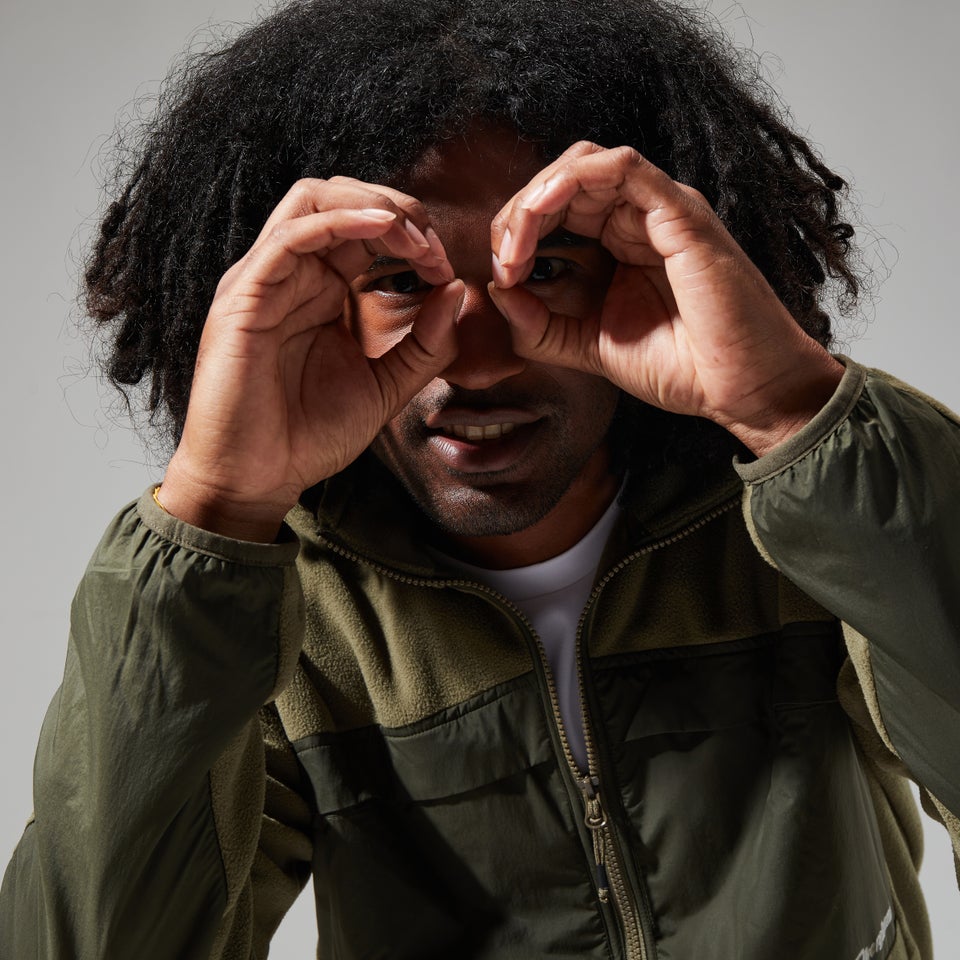 Men's Tannen Fleece Jacket - Dark Green