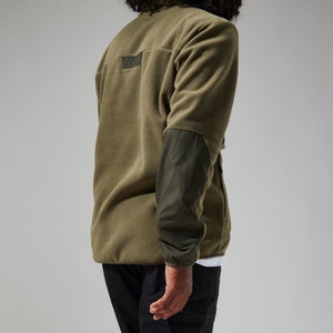 Men's Tannen Fleece Jacket - Dark Green