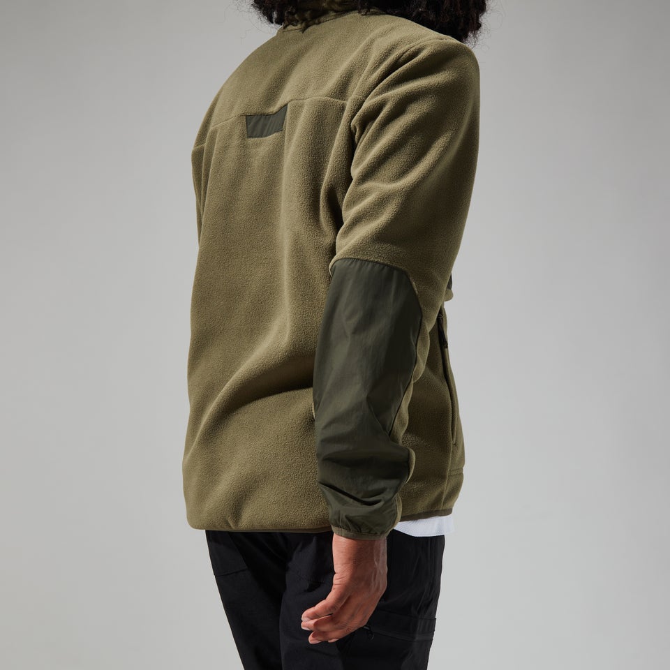 Men's Tannen Fleece Jacket - Dark Green