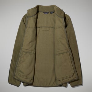 Men's Tannen Fleece Jacket - Dark Green