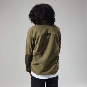 Men's Tannen Fleece Jacket - Dark Green