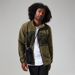 Men's Tannen Fleece Jacket - Dark Green