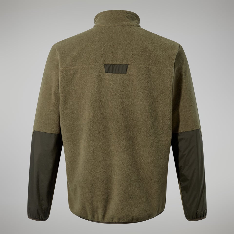 Men's Tannen Fleece Jacket - Dark Green