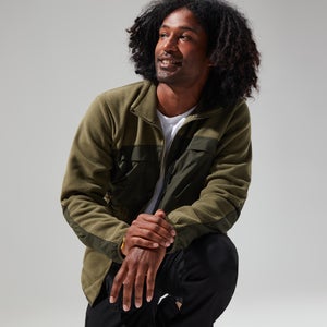 Men's Tannen Fleece Jacket - Dark Green