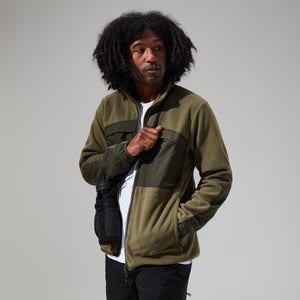 Men's Tannen Fleece Jacket - Dark Green