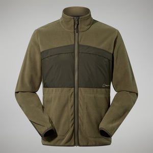 Men's Tannen Fleece Jacket - Dark Green