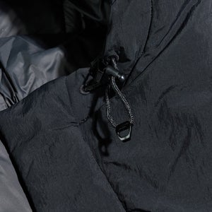 Men's Sabber Down Hooded Jacket - Black