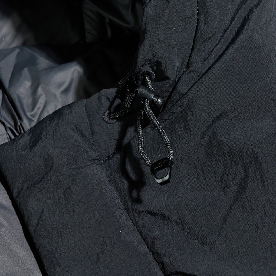 Men's Sabber Down Hooded Jacket - Black