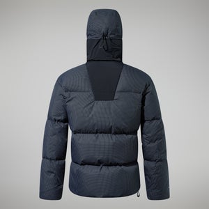 Men's Sabber Down Hooded Jacket - Black