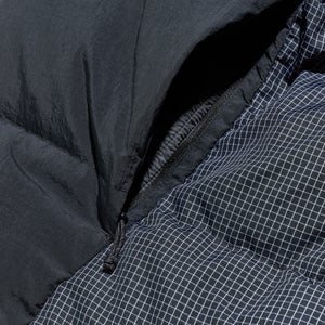 Men's Sabber Down Hooded Jacket - Black