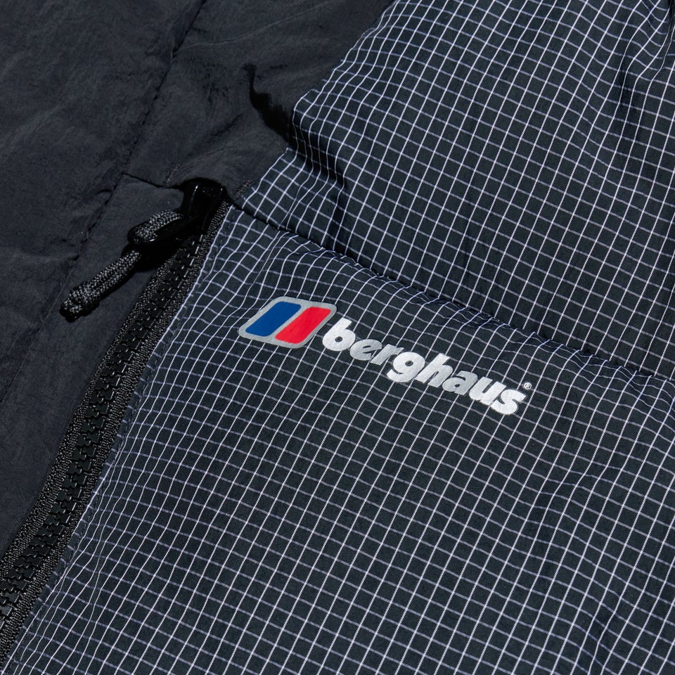 Men's Sabber Down Hooded Jacket - Black