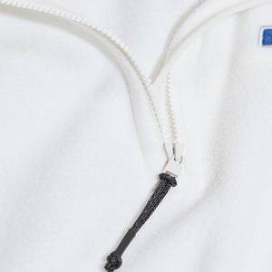 Women's Urban Prism Crop Half Zip - Natural