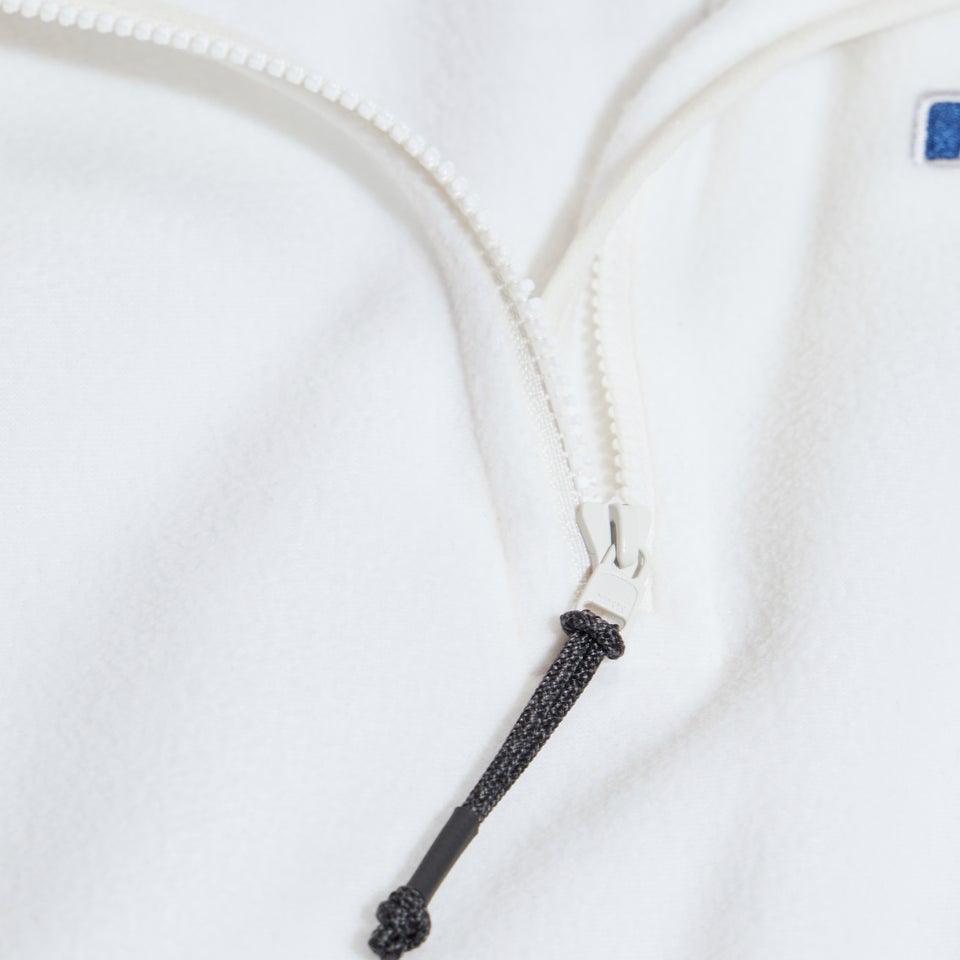 Women's Urban Prism Crop Half Zip - Natural