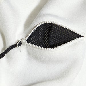 Women's Urban Cropped Co-ord Fleece Jacket - Natural