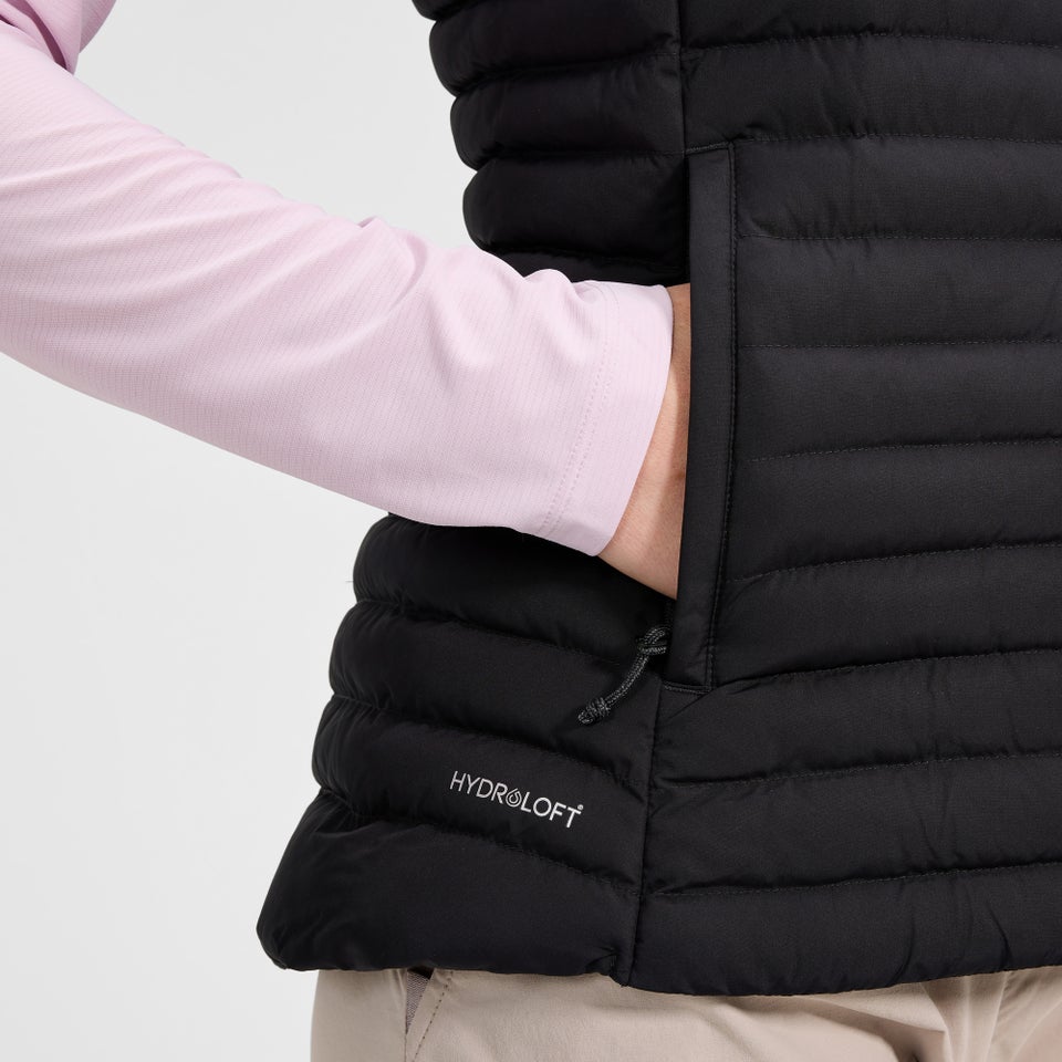 Women's Nula Vest - Black