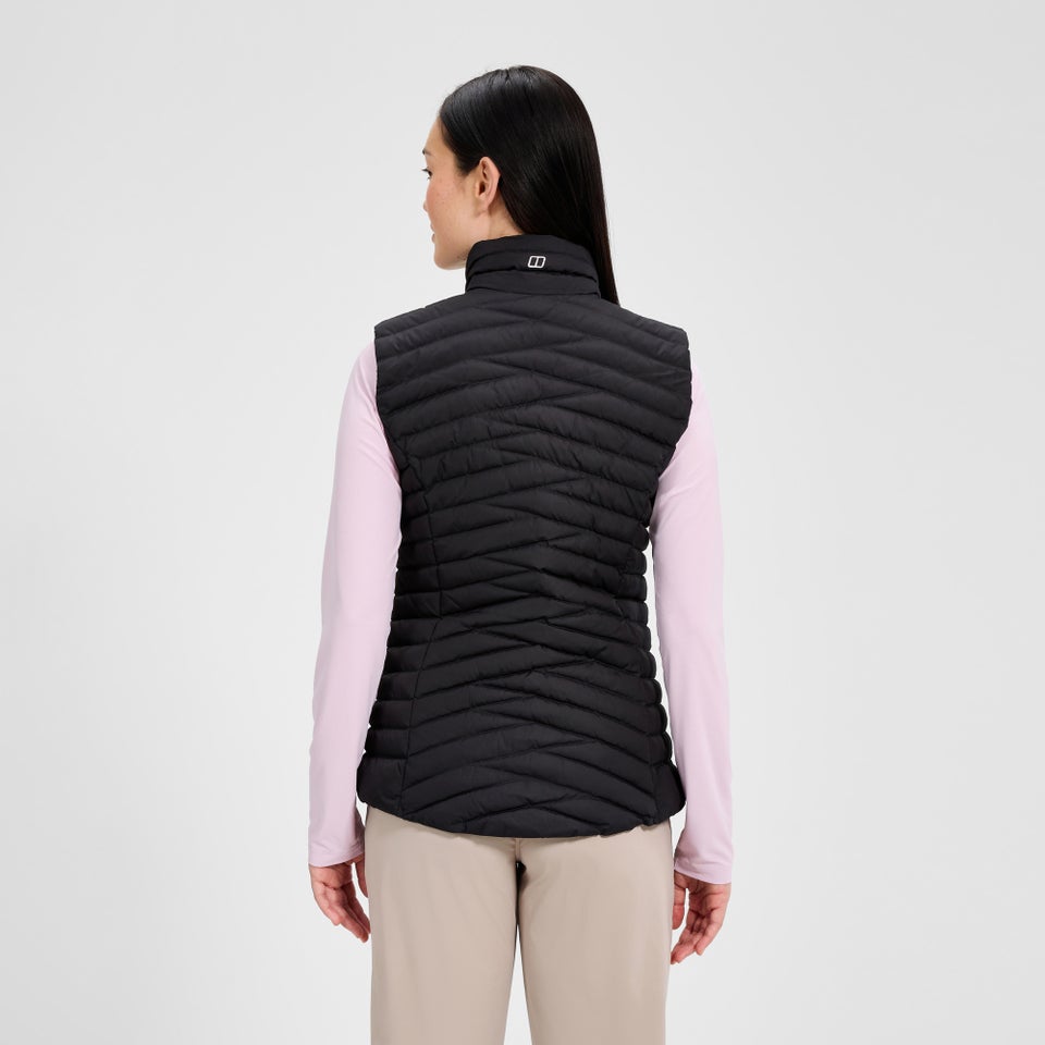 Women's Nula Vest - Black