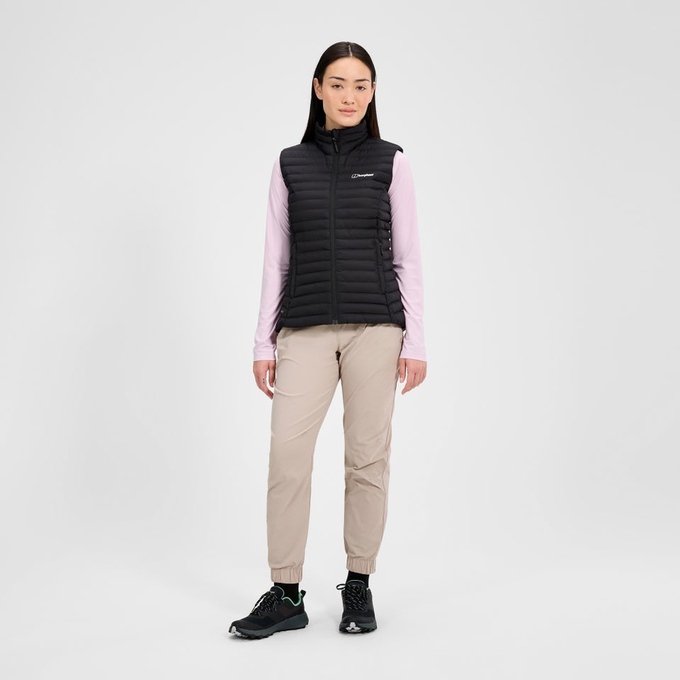 Women's Nula Vest - Black