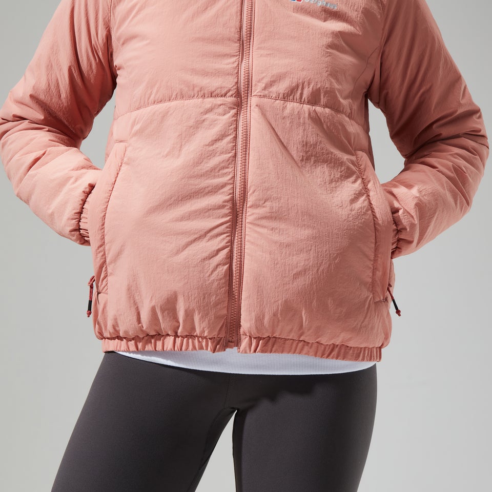 Women's Urban Paviark Jacket - Pink