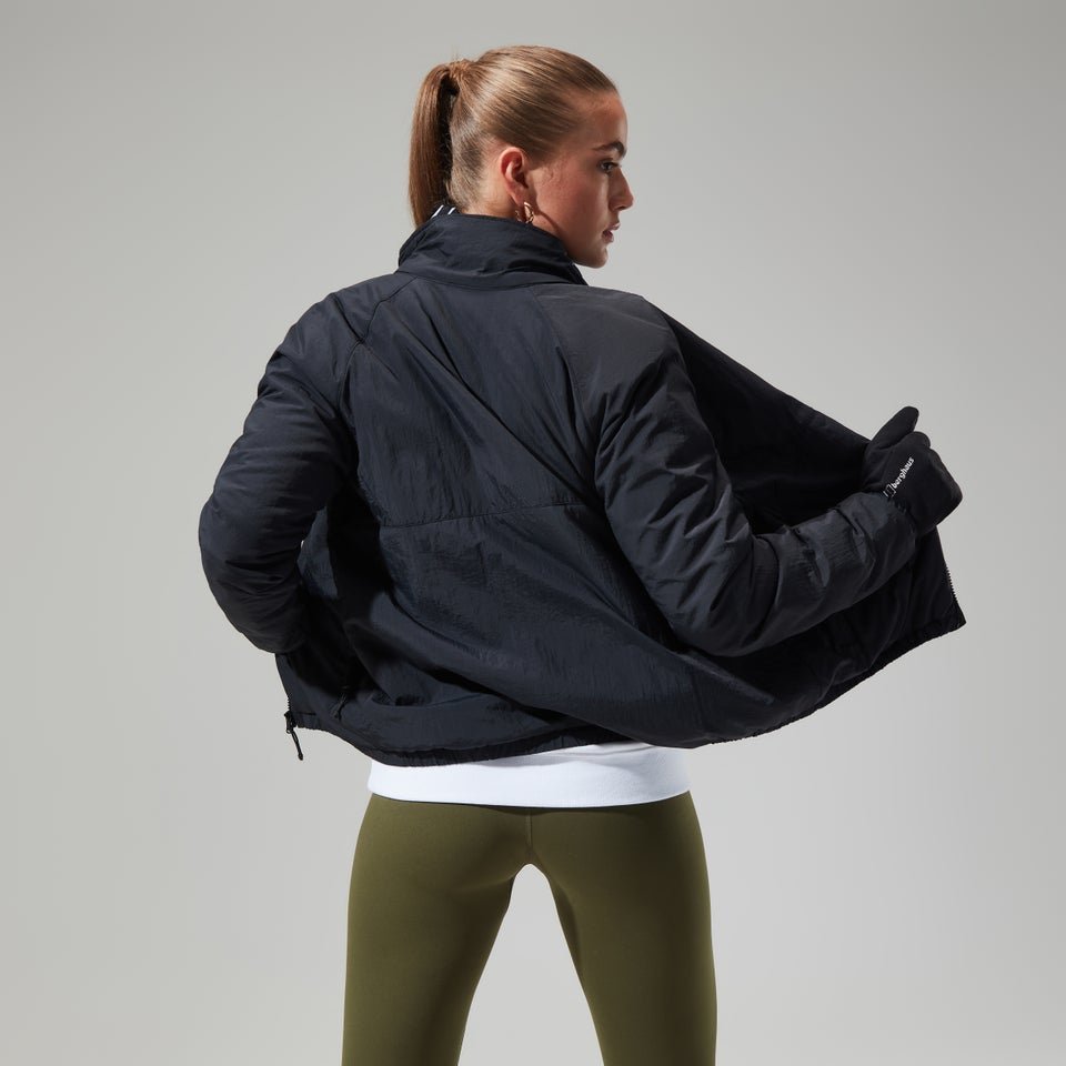Women's Urban Paviark Jacket - Black