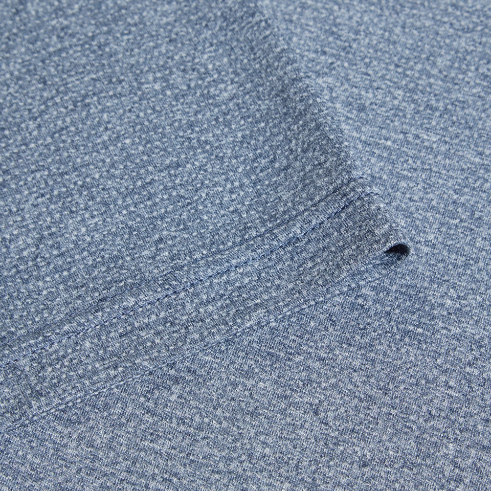 Men's Explorer Tech Tee Short Sleeve Crew - Dark Blue/White