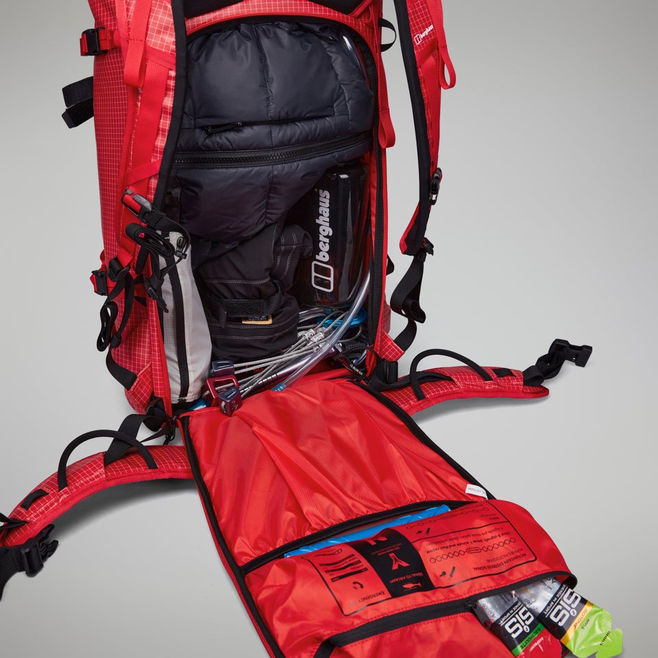 Unisex MTN Guide 45+ - Red