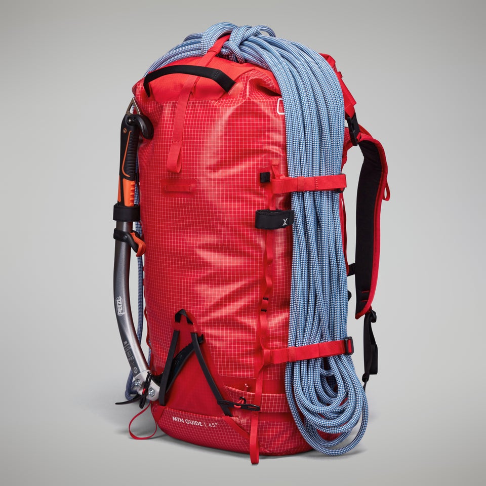 Unisex MTN Guide 45+ - Red
