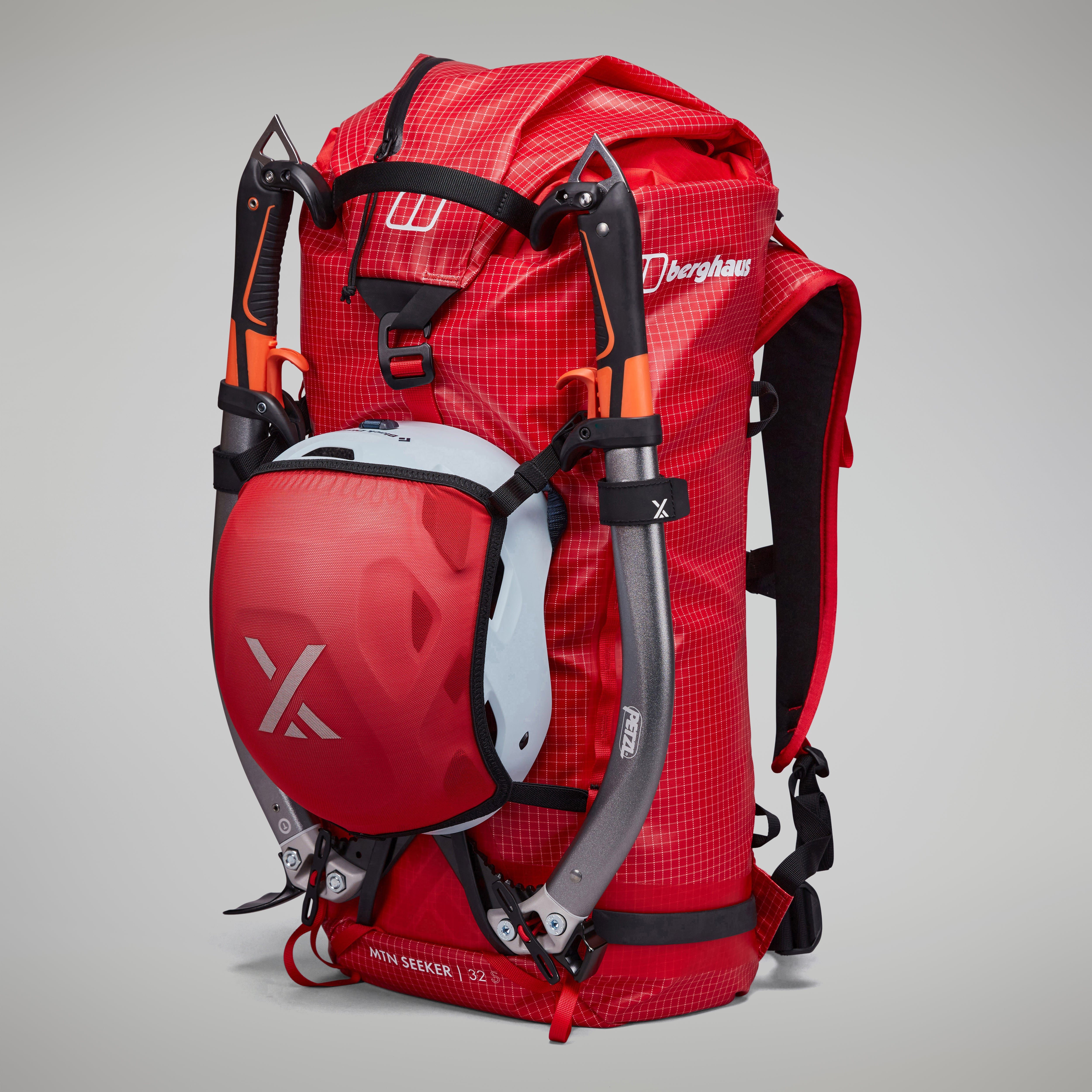 Unisex MTN Seeker 32 - Red | Berghaus