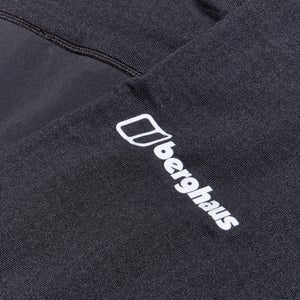 Men's MTN Arete LB Half Zip - Black