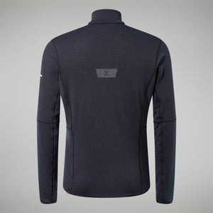 Men's MTN Arete LB Half Zip - Black