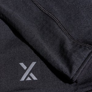 Men's MTN Arete LB Half Zip - Black