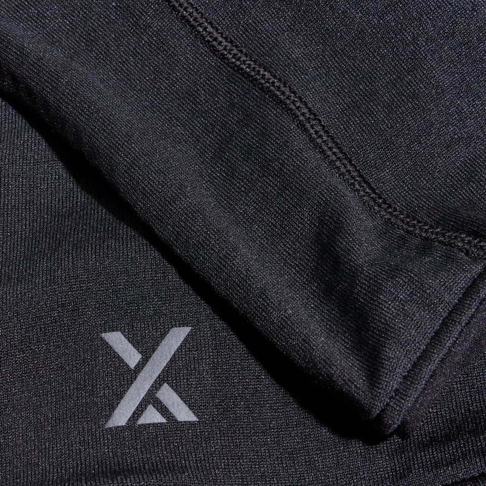 Men's MTN Arete LB Half Zip - Black