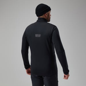 Men's MTN Arete LB Half Zip - Black