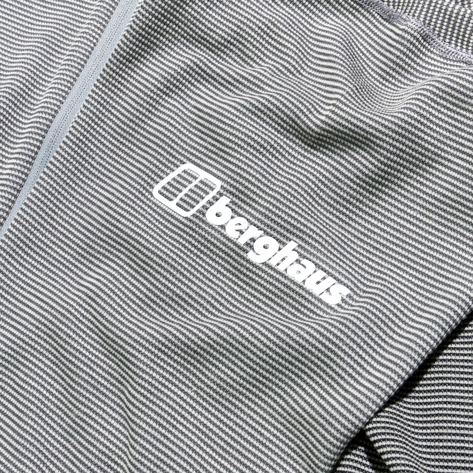 Men's MTN Guide Long Sleeve Half Zip - Grey/Black