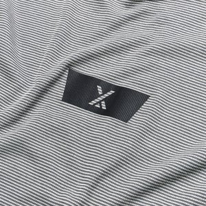 MTN Guide Long Sleeve Half Zip Fleece für Herren - Grau/Schwarz