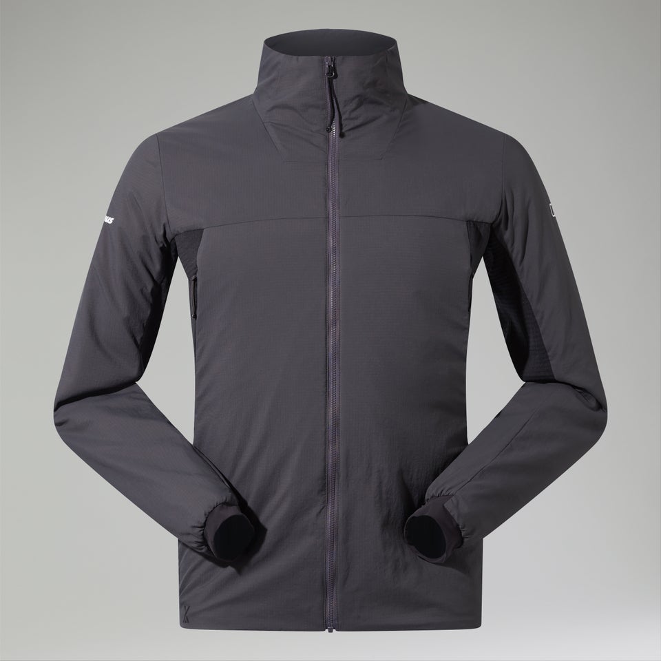 MTN Guide MW Hybrid Jacken für Herren - Grau/Schwarz