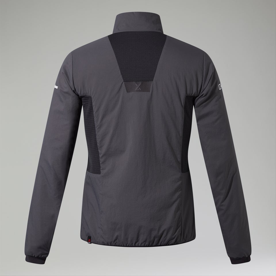 MTN Guide MW Hybrid Jacken für Herren - Grau/Schwarz