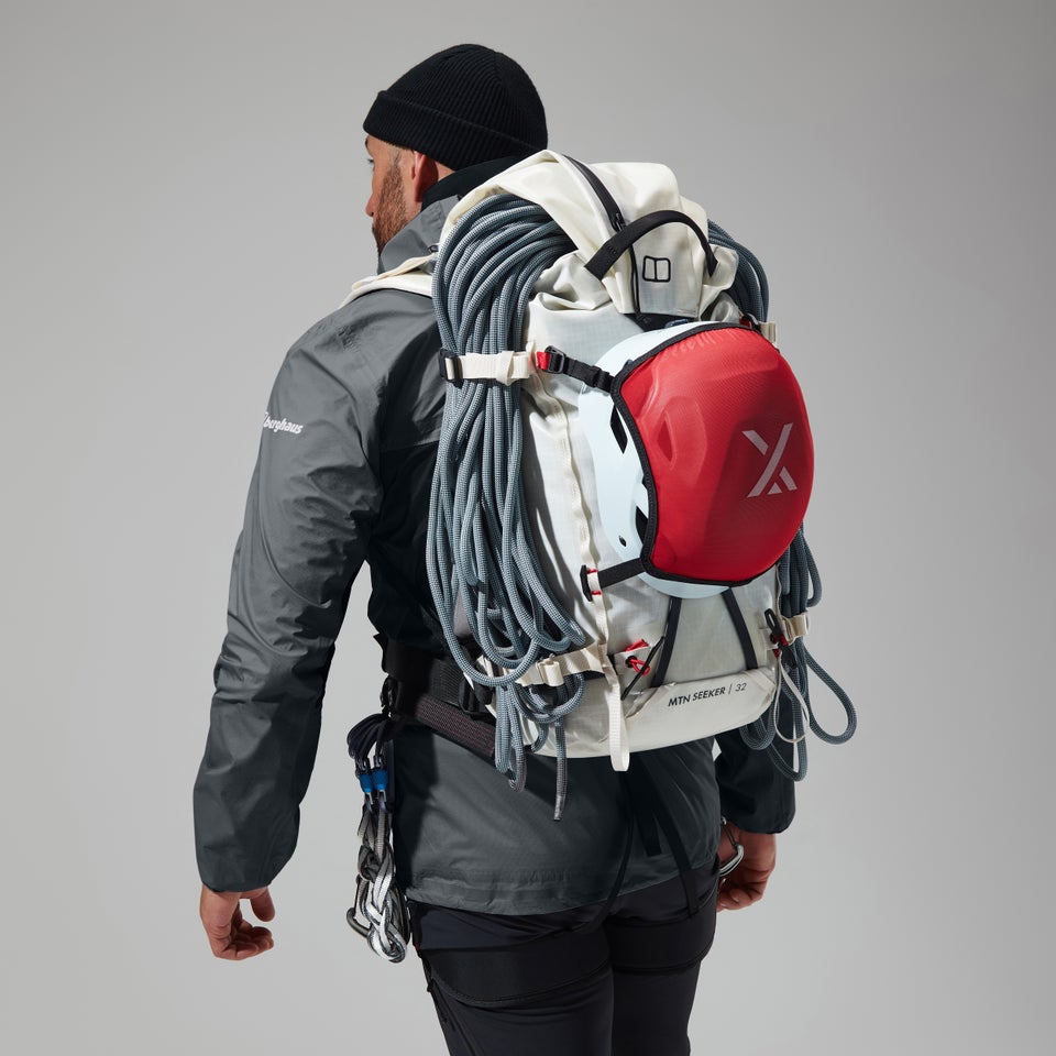 Men's MTN Guide Hyper Alpha Jacket - Grey/Black