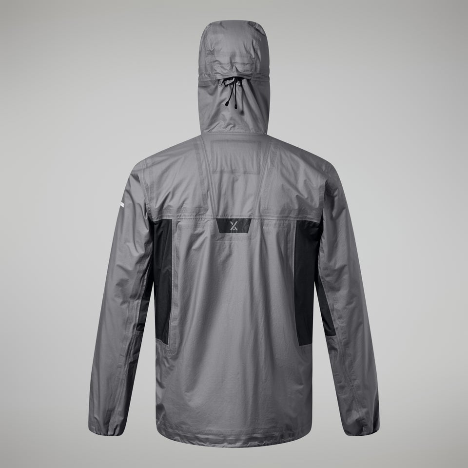 Men's MTN Guide Hyper Alpha Jacket - Grey/Black