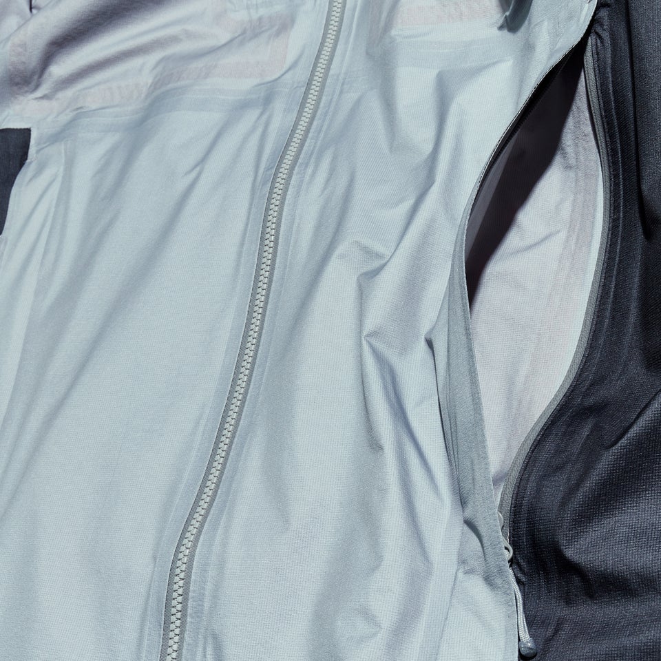 Men's MTN Guide Hyper Alpha Jacket - Grey/Black