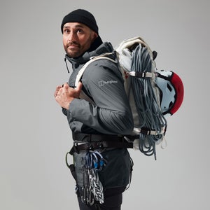 Men's MTN Guide Hyper Alpha Jacket - Grey/Black