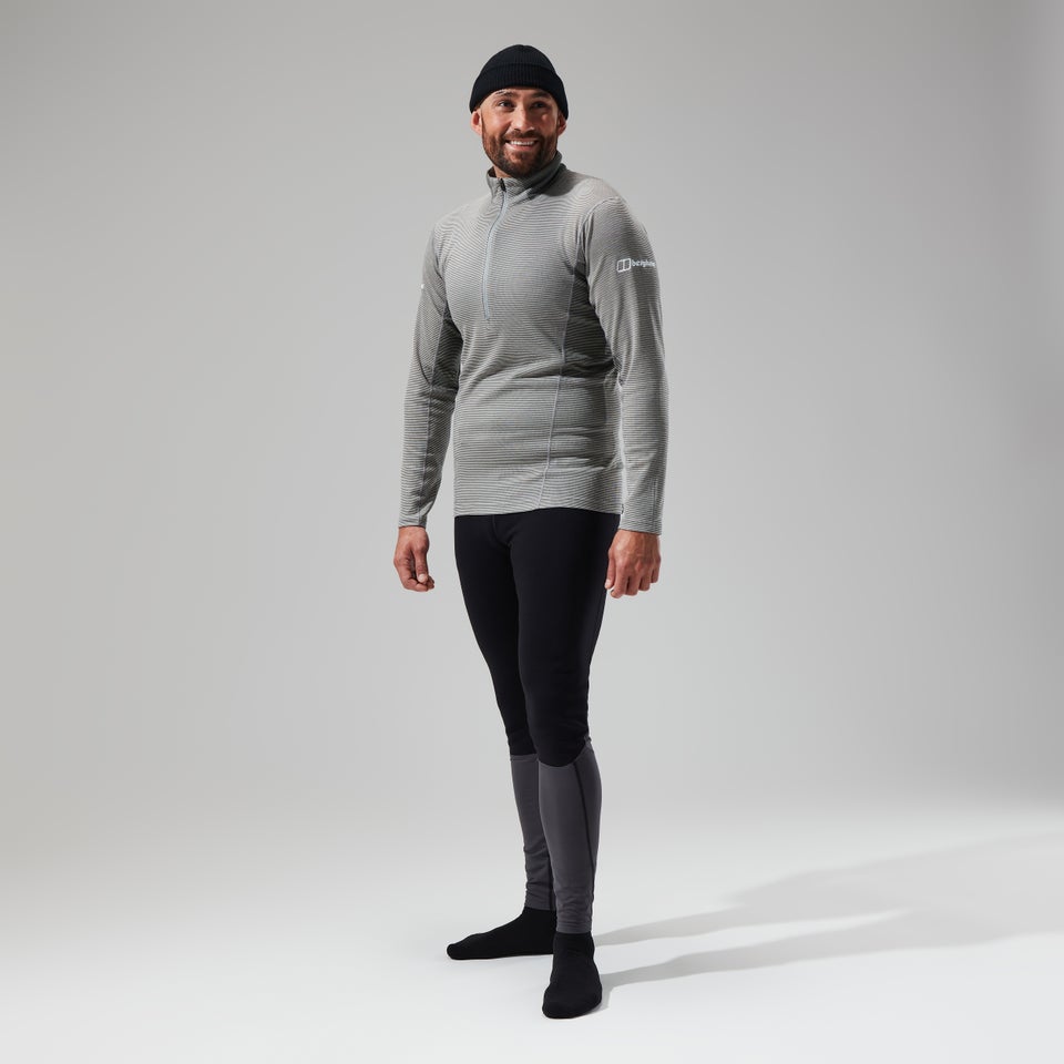 Men's MTN Seeker ST Legging - Black/Grey