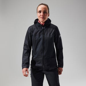 Women's MTN Guide Hyper Alpha Jacket Black - 14