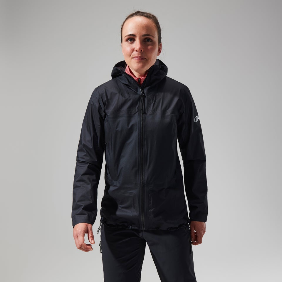 Women's MTN Guide Hyper Alpha Jacket - Black