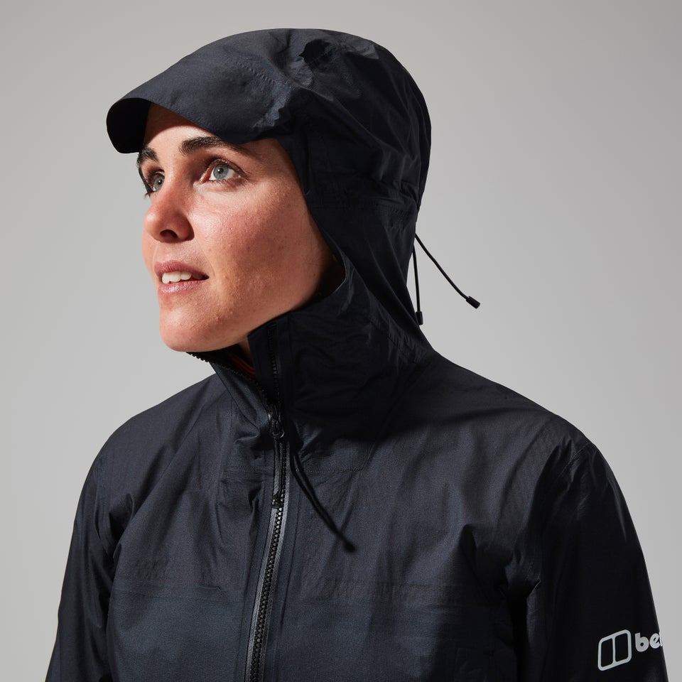 Women's MTN Guide Hyper Alpha Jacket - Black