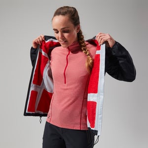 MTN Guide Hyper Alpha Jacken für Damen - Schwarz